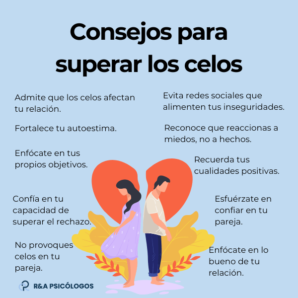 Cómo manejar los celos y los problemas de confianza en una pareja