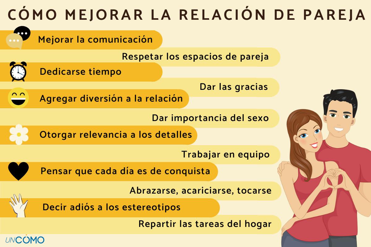 Consejos para mantener una relación de pareja saludable