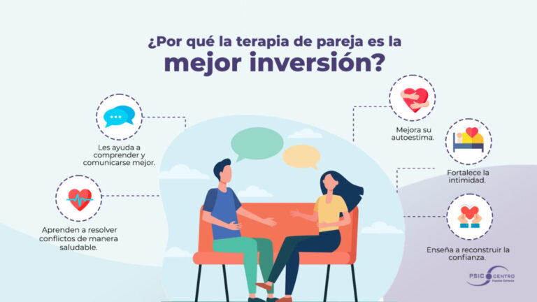 Los beneficios de buscar terapia de pareja para tu pareja