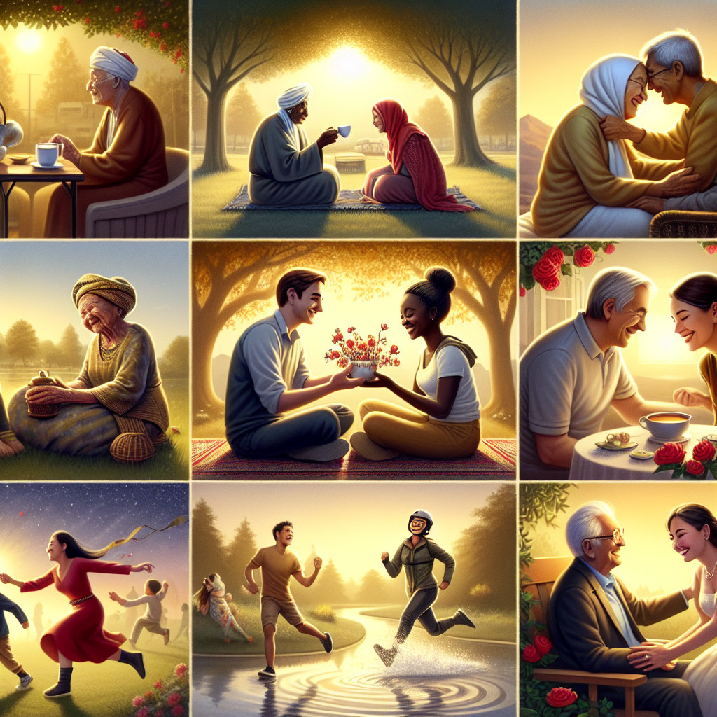 El lenguaje del amor: expresar el amor de diferentes maneras