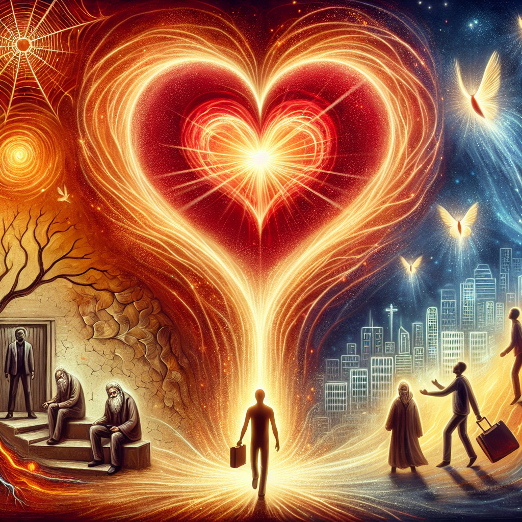 El poder del amor: cómo el amor transforma vidas