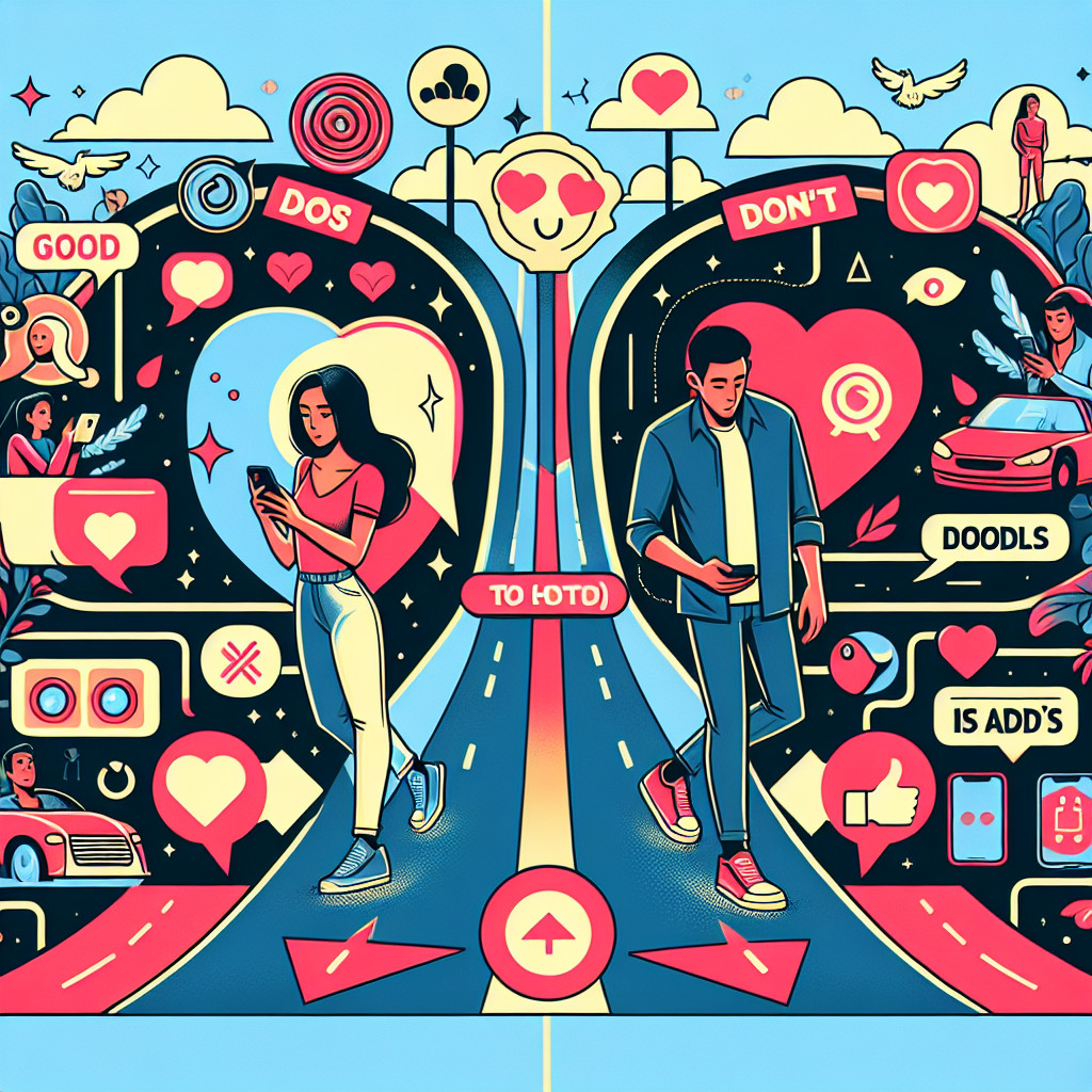 Lo que se debe y no se debe hacer al navegar en las relaciones de pareja en la era digital