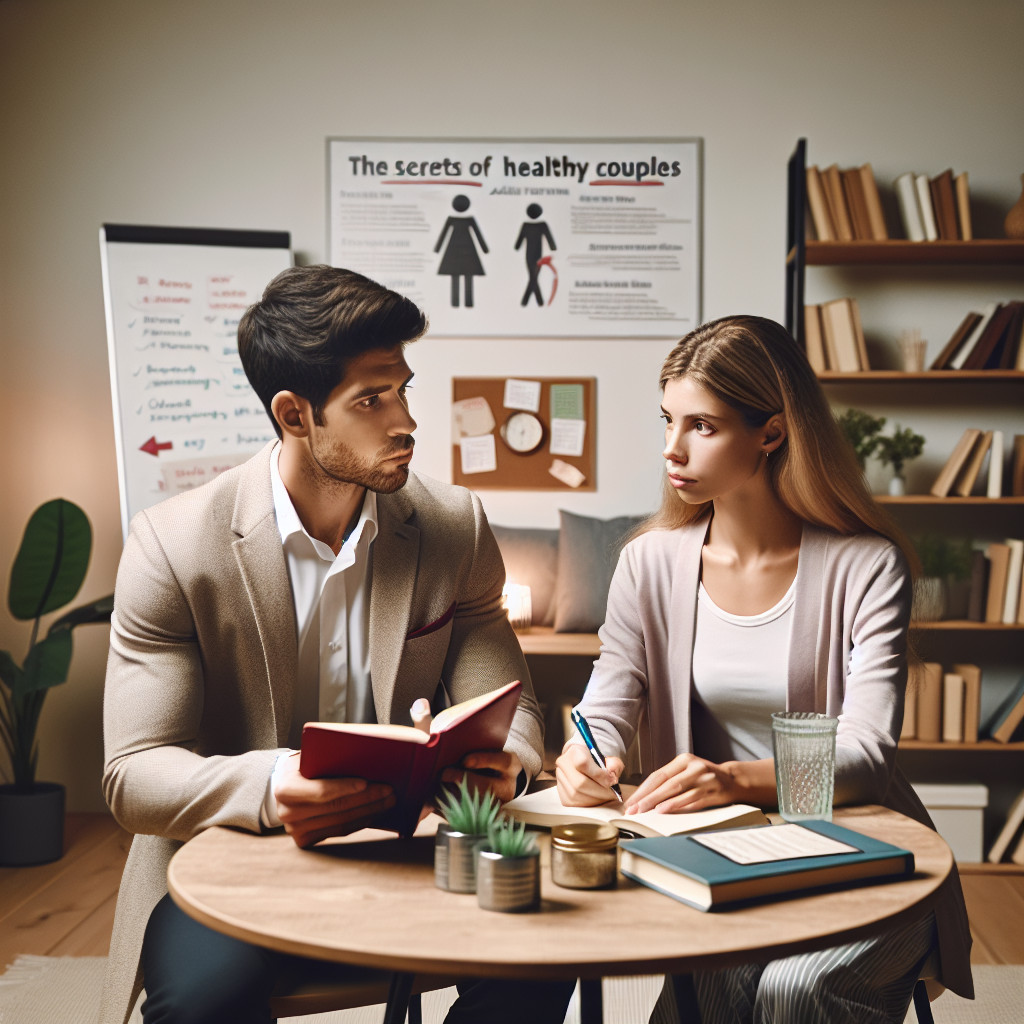 Los secretos de las parejas saludables: consejos de expertos en relaciones